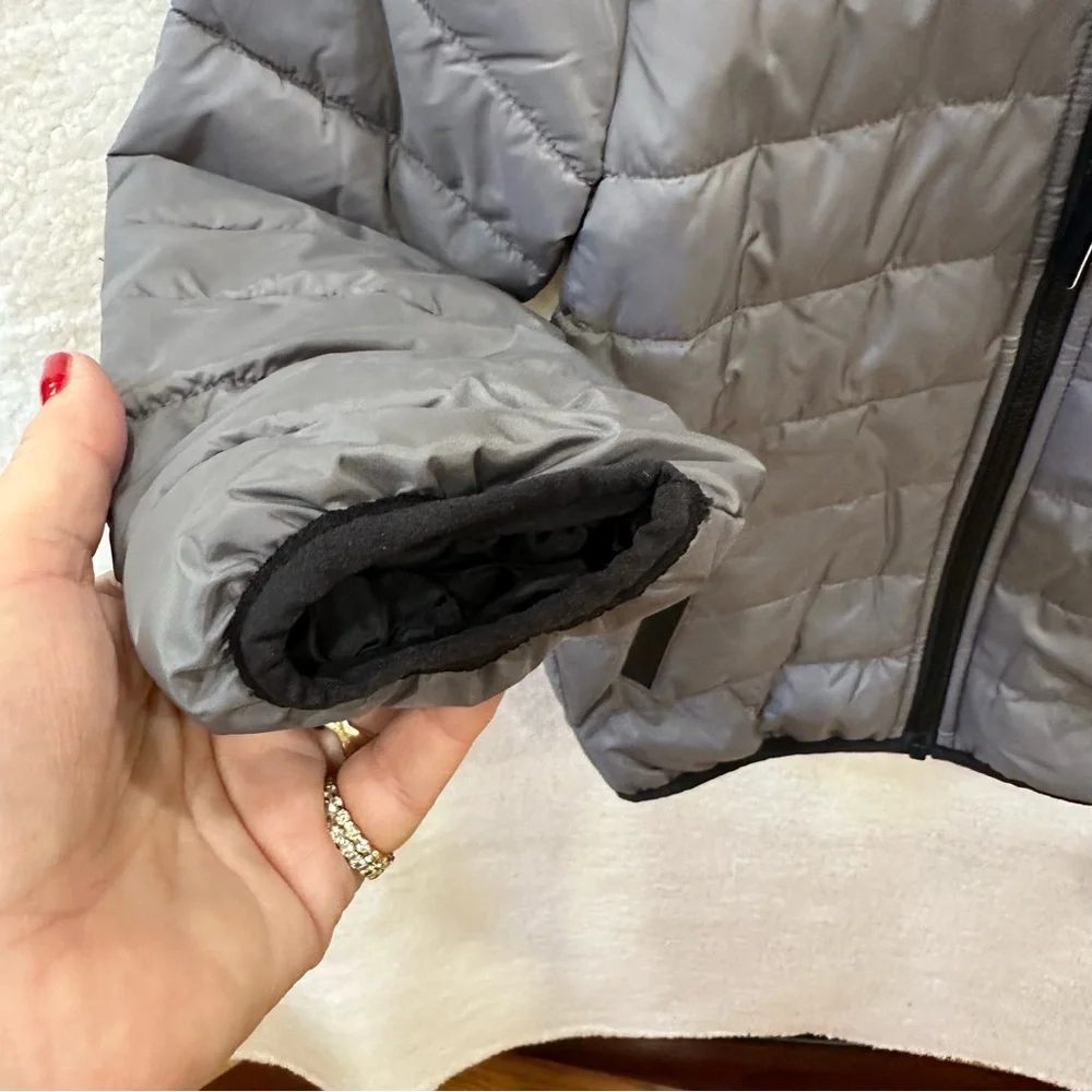 Boys Grey Nike Jacket